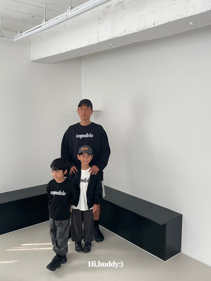 Hi buddy - Korean Children Fashion - #childrensboutique - Impossible Tee - 8