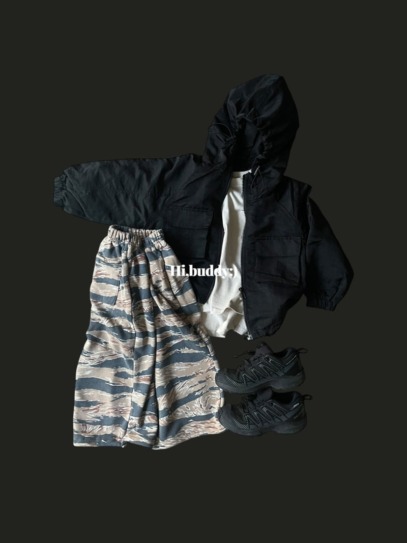 Hi buddy - Korean Children Fashion - #childrensboutique - Venom Hood Jumper - 3