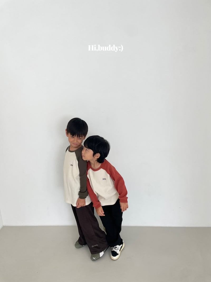 Hi buddy - Korean Children Fashion - #designkidswear - Butter Waffle Tee - 10