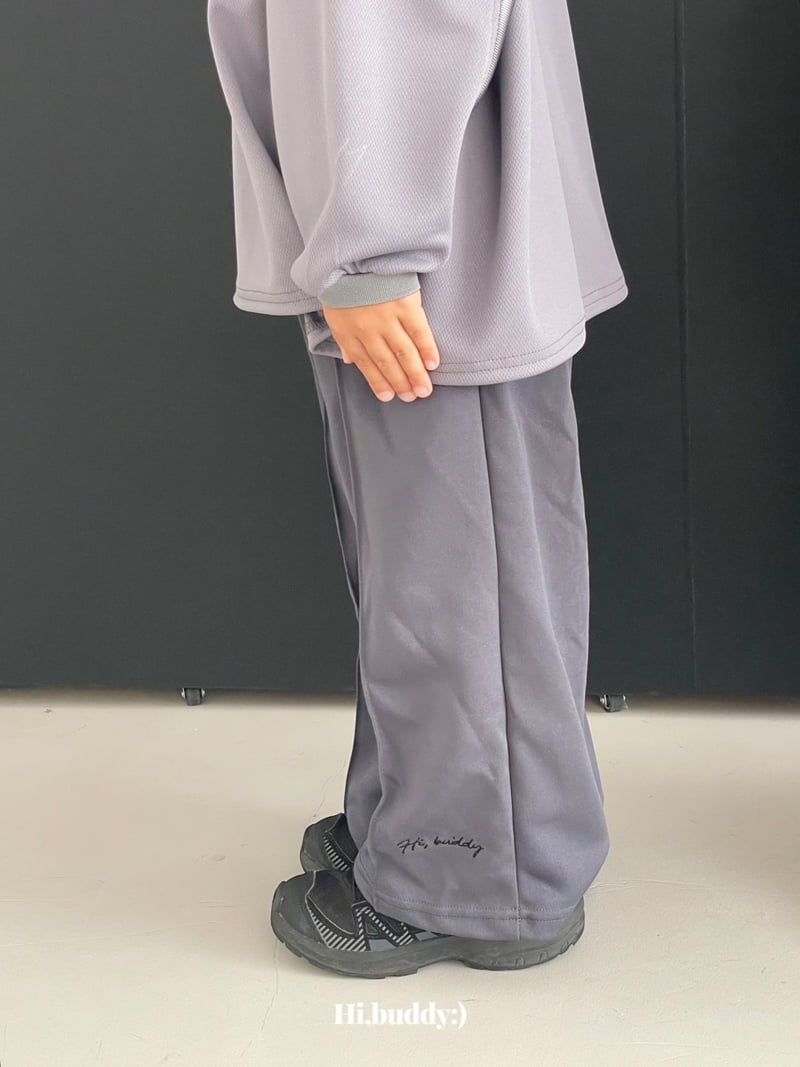 Hi buddy - Korean Children Fashion - #designkidswear - Jersey Training Set - 8
