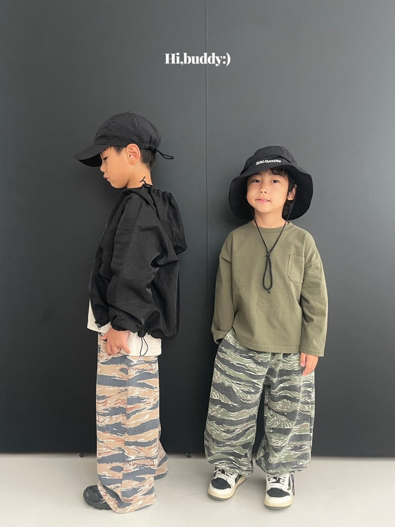 Hi buddy - Korean Children Fashion - #designkidswear - Military Pants - 7