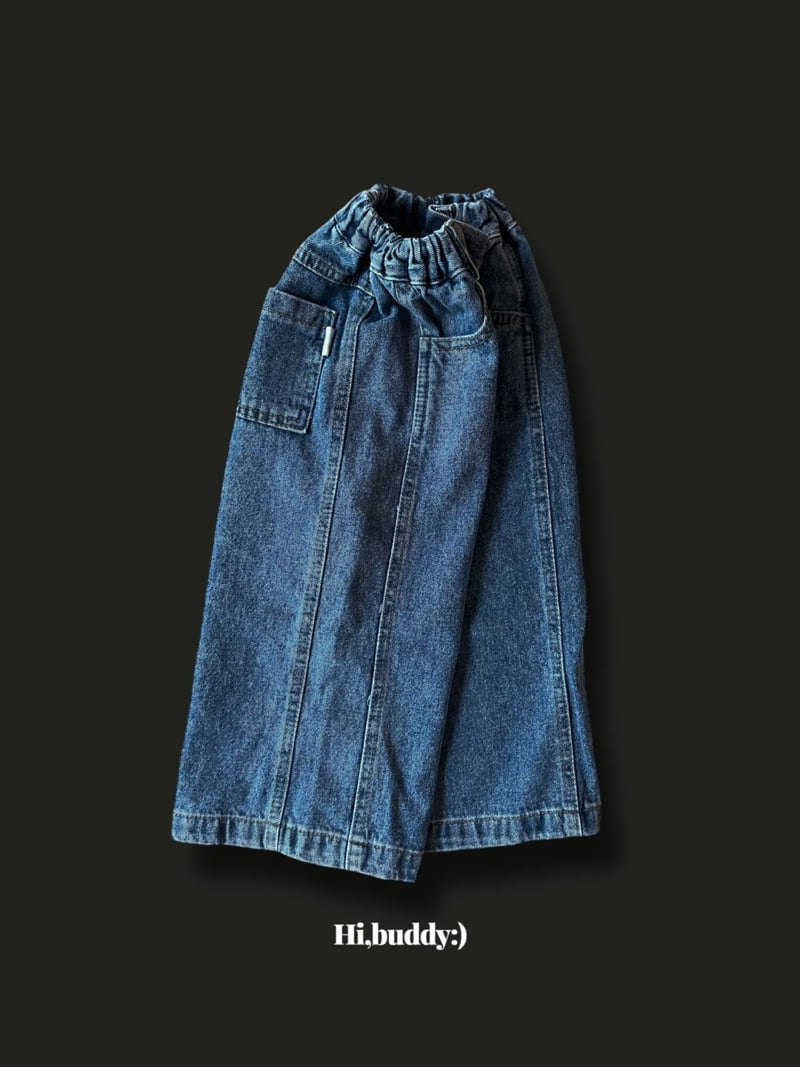 Hi buddy - Korean Children Fashion - #designkidswear - Classic Denim Pants - 2