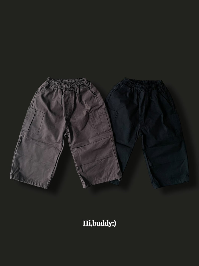 Hi buddy - Korean Children Fashion - #designkidswear - Return Cargo Pants