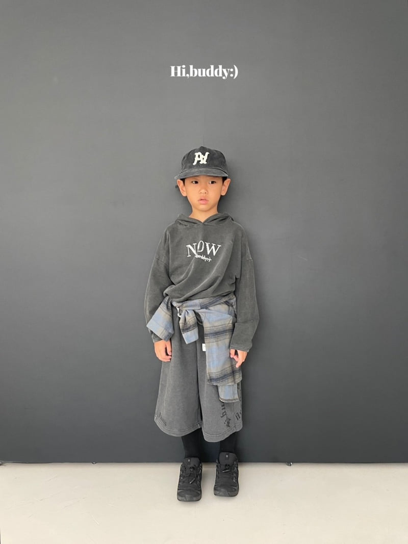 Hi buddy - Korean Children Fashion - #designkidswear - Pig Hoodie Tee - 12
