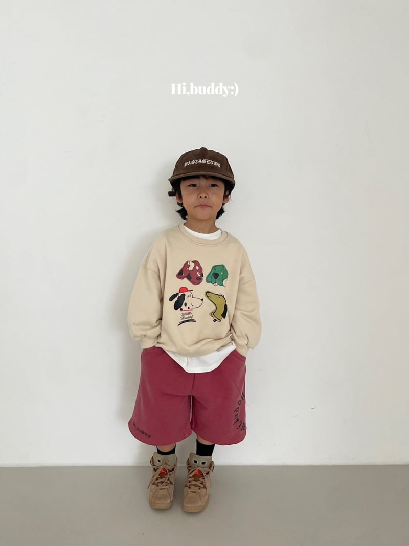 Hi buddy - Korean Children Fashion - #designkidswear - Puppy Sweatshirt - 11