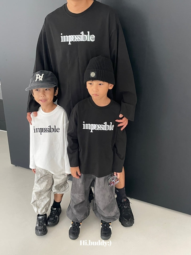 Hi buddy - Korean Children Fashion - #designkidswear - Impossible Tee - 9