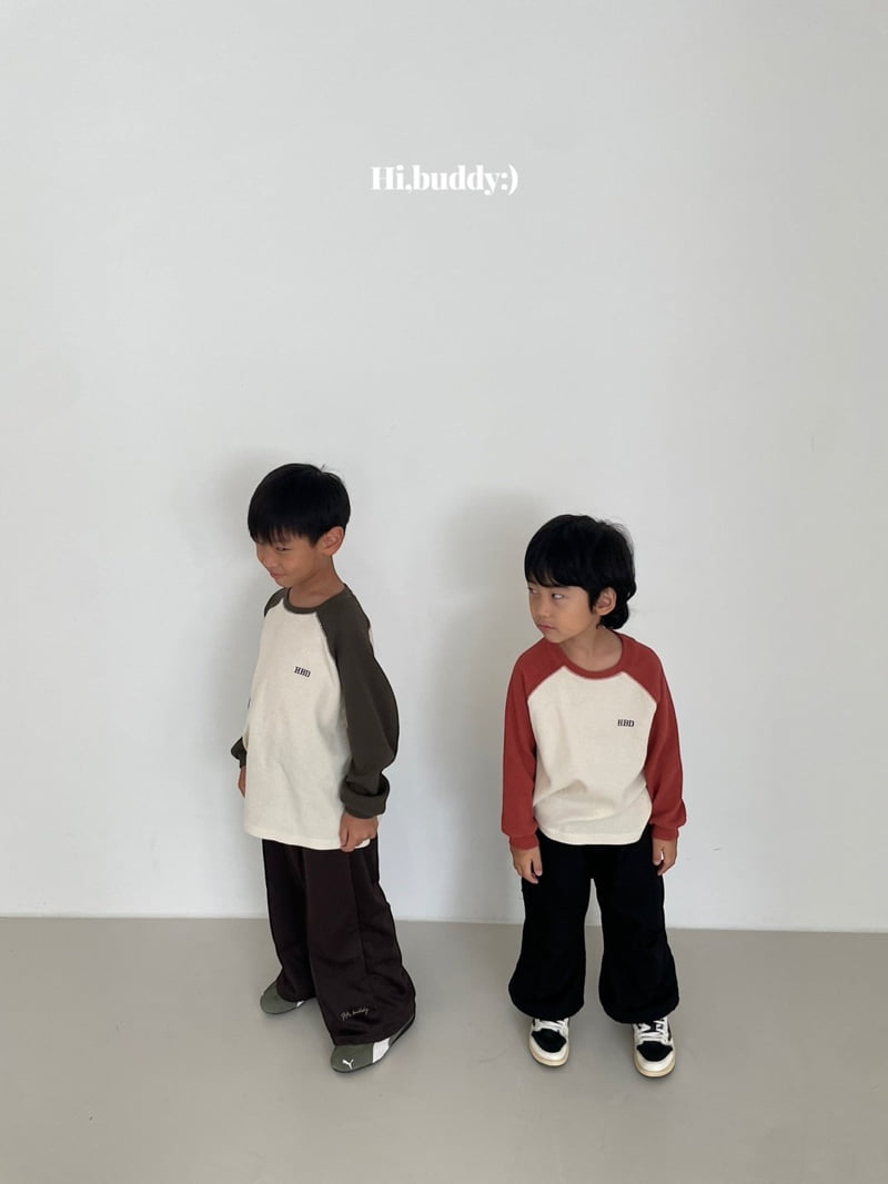 Hi buddy - Korean Children Fashion - #discoveringself - Butter Waffle Tee - 11