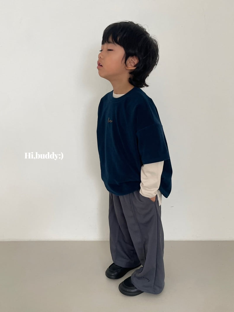 Hi buddy - Korean Children Fashion - #discoveringself - Jersey Training Set - 9