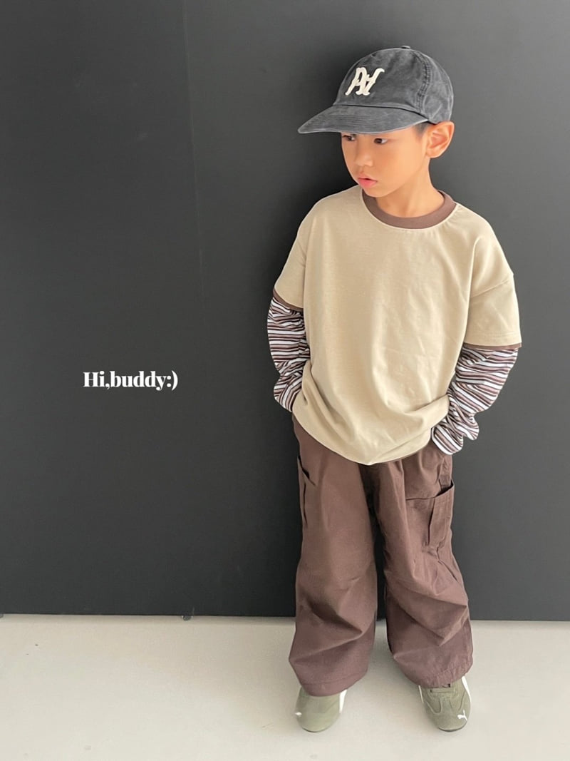 Hi buddy - Korean Children Fashion - #discoveringself - Three Combo Tee - 6