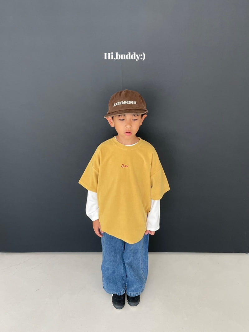 Hi buddy - Korean Children Fashion - #discoveringself - Classic Denim Pants - 3
