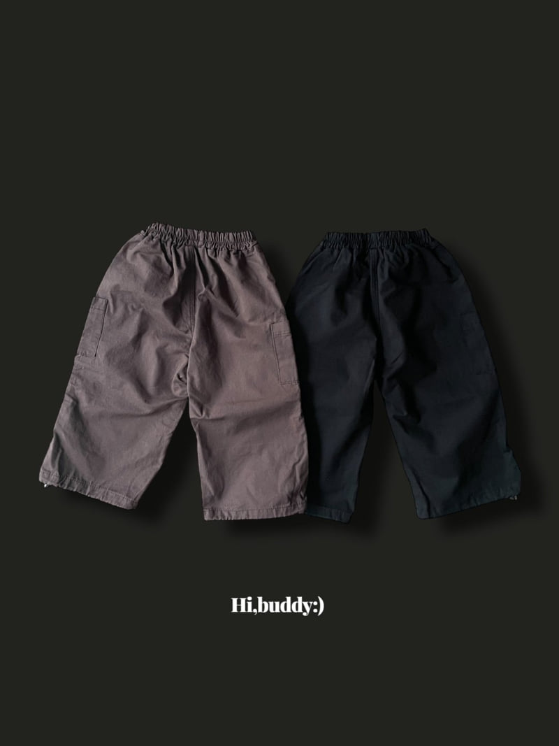 Hi buddy - Korean Children Fashion - #discoveringself - Return Cargo Pants - 2