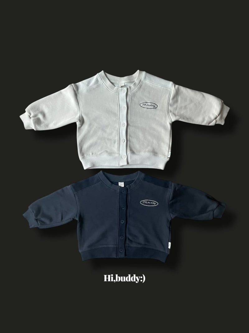 Hi buddy - Korean Children Fashion - #discoveringself - Moose Cardigan