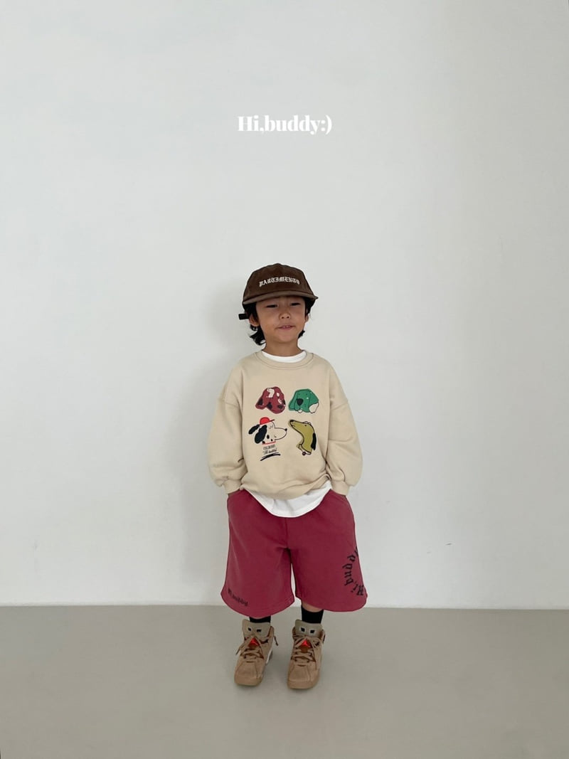 Hi buddy - Korean Children Fashion - #discoveringself - Puppy Sweatshirt - 12
