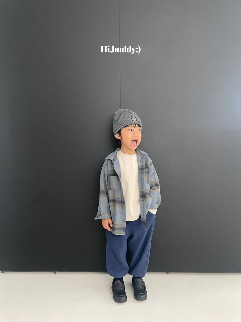 Hi buddy - Korean Children Fashion - #discoveringself - Embossed Ribbed Pants - 7