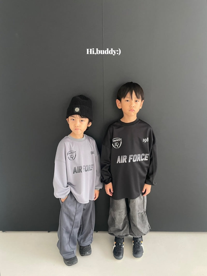 Hi buddy - Korean Children Fashion - #discoveringself - Air Force Sweatshirt - 6