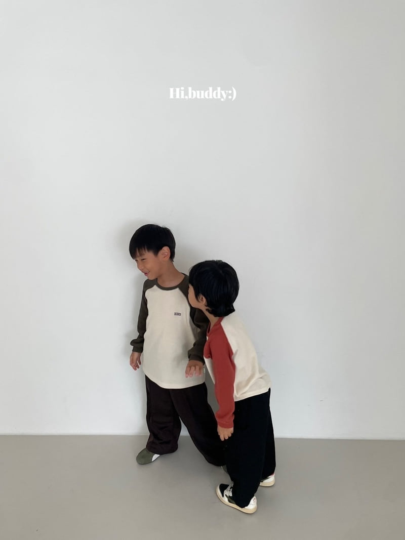 Hi buddy - Korean Children Fashion - #fashionkids - Butter Waffle Tee - 12