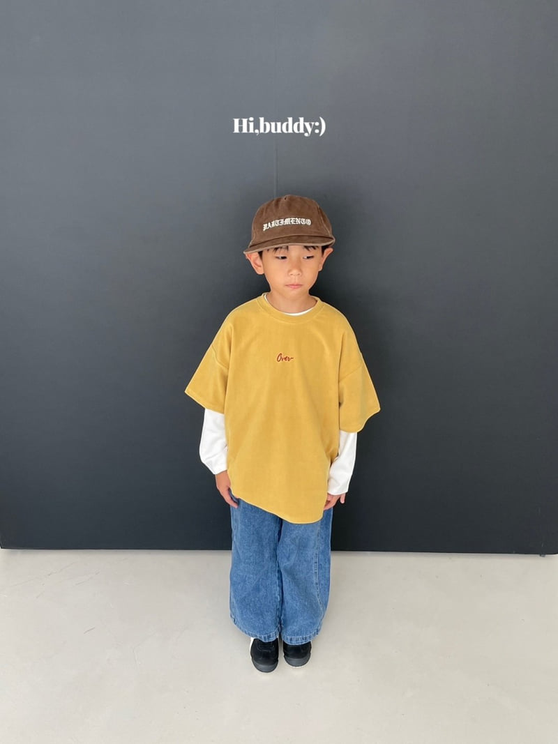 Hi buddy - Korean Children Fashion - #discoveringself - Classic Denim Pants - 4