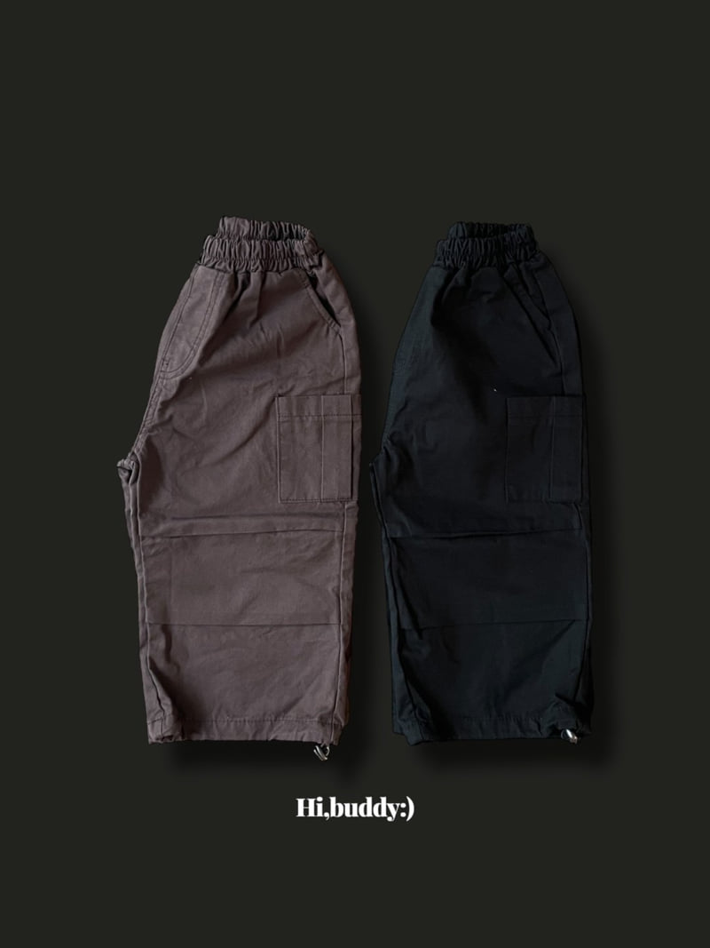 Hi buddy - Korean Children Fashion - #fashionkids - Return Cargo Pants - 3