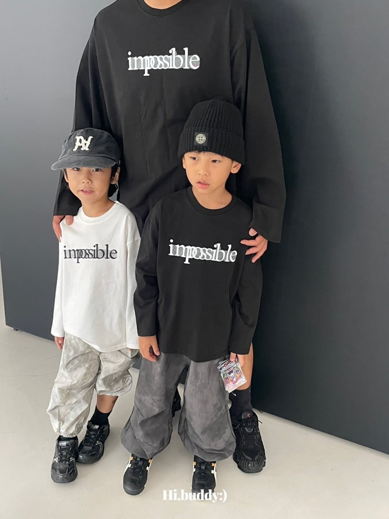 Hi buddy - Korean Children Fashion - #fashionkids - Impossible Tee - 11