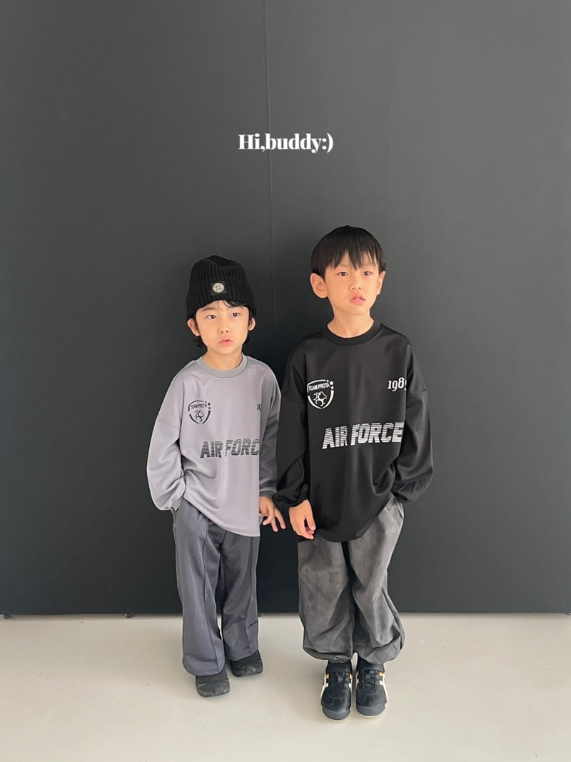 Hi buddy - Korean Children Fashion - #fashionkids - Air Force Sweatshirt - 7