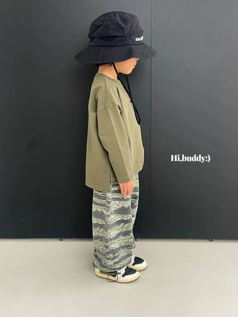 Hi buddy - Korean Children Fashion - #kidsshorts - Military Pants - 10