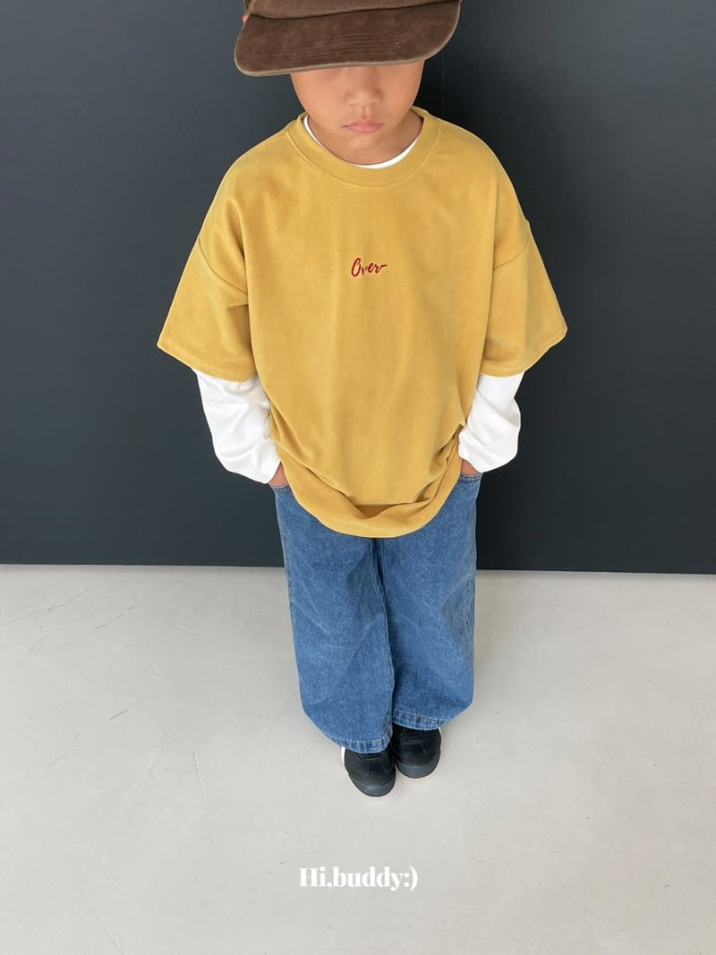 Hi buddy - Korean Children Fashion - #kidsshorts - Classic Denim Pants - 5