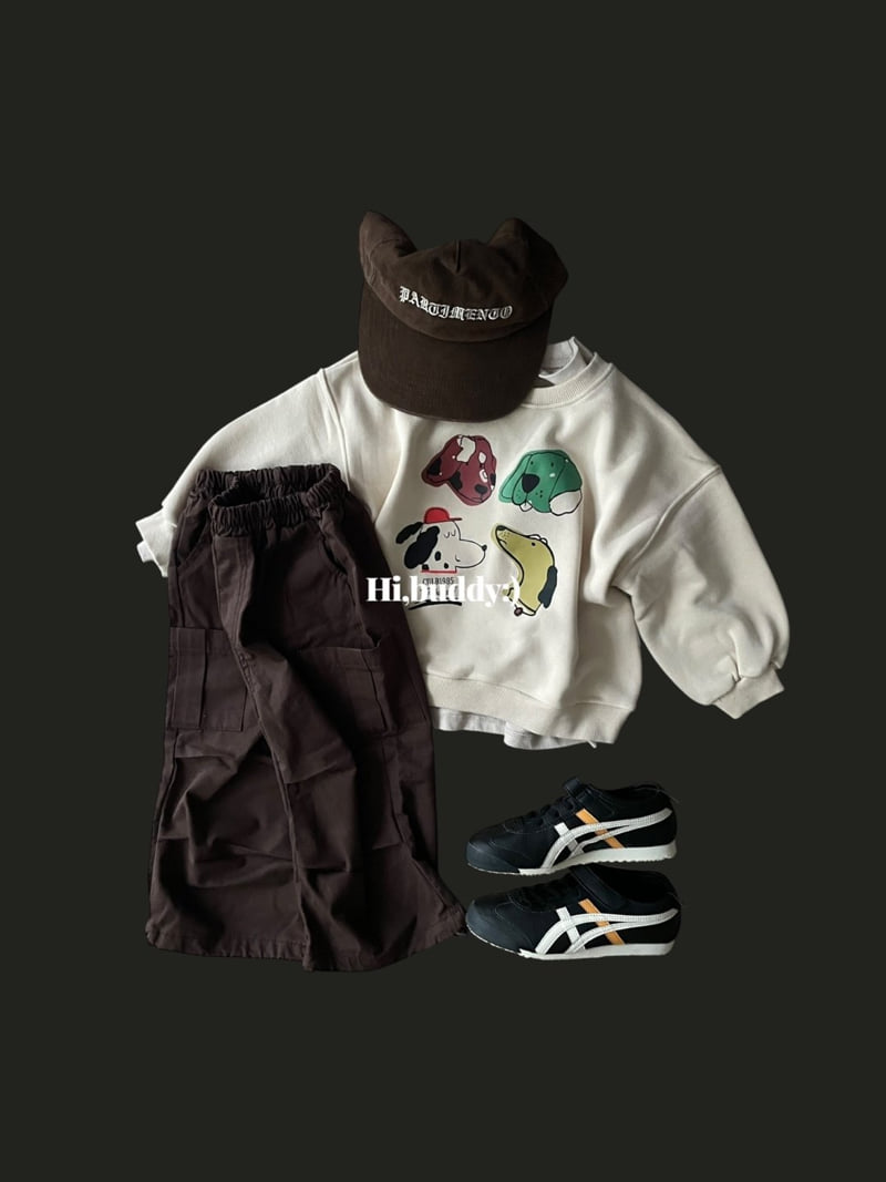 Hi buddy - Korean Children Fashion - #fashionkids - Return Cargo Pants - 4
