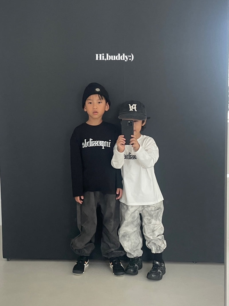 Hi buddy - Korean Children Fashion - #kidsshorts - Impossible Tee - 12