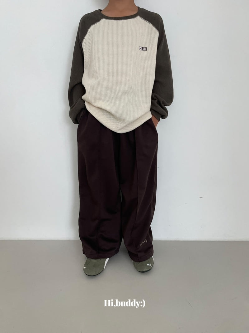 Hi buddy - Korean Children Fashion - #kidsstore - Jersey Training Set - 12