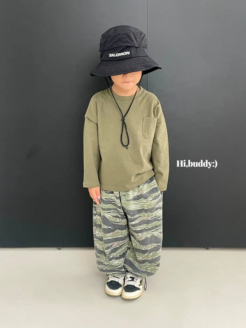 Hi buddy - Korean Children Fashion - #kidsstore - Military Pants - 11