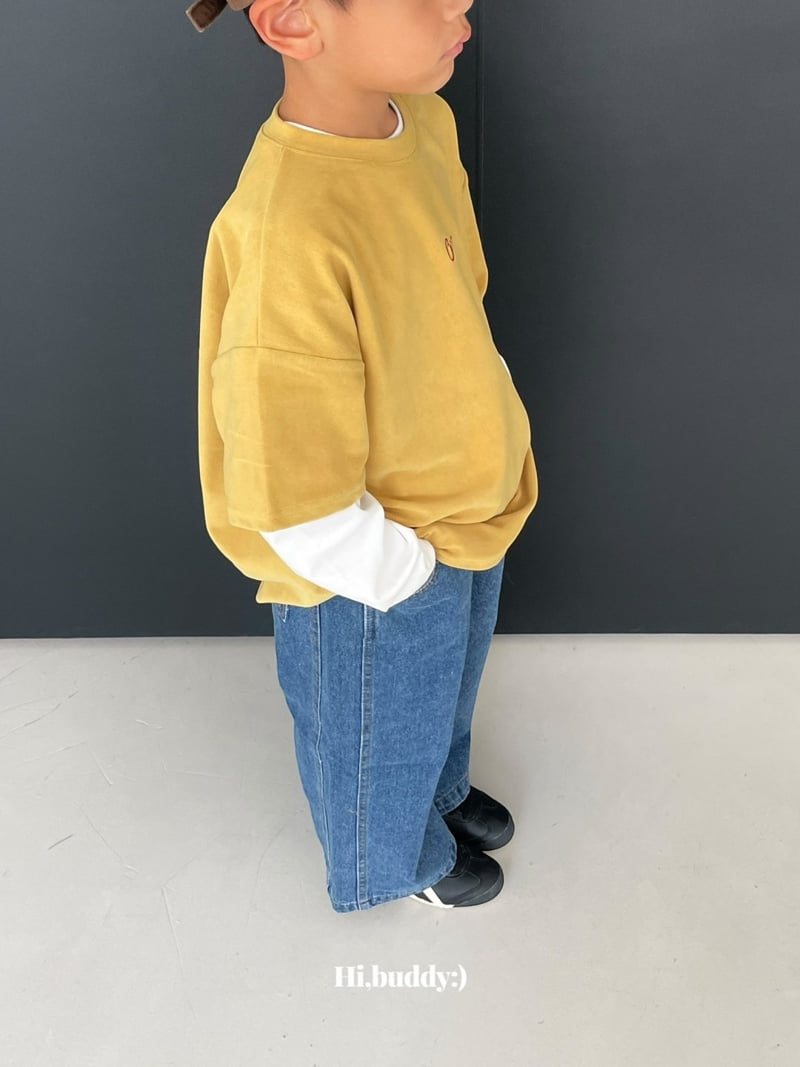 Hi buddy - Korean Children Fashion - #kidsstore - Classic Denim Pants - 6