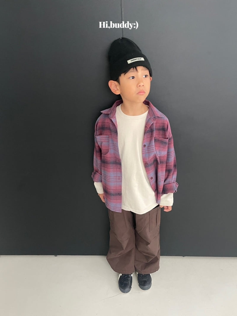 Hi buddy - Korean Children Fashion - #kidsstore - Return Cargo Pants - 5