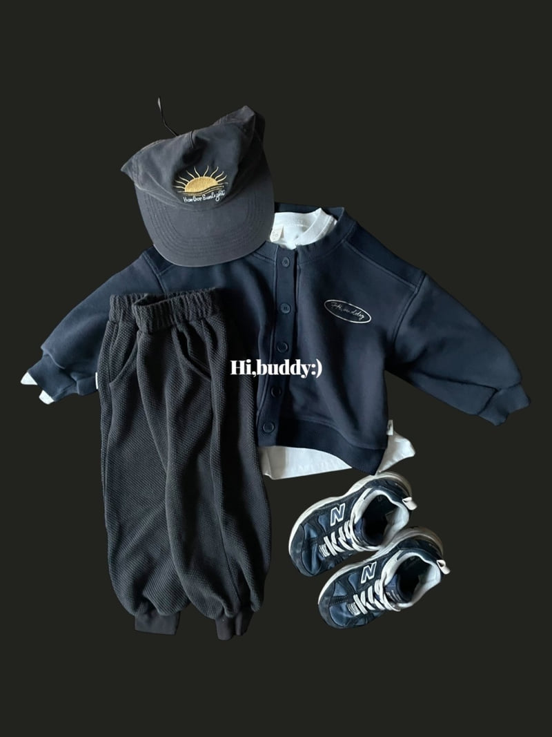 Hi buddy - Korean Children Fashion - #kidsshorts - Moose Cardigan - 4