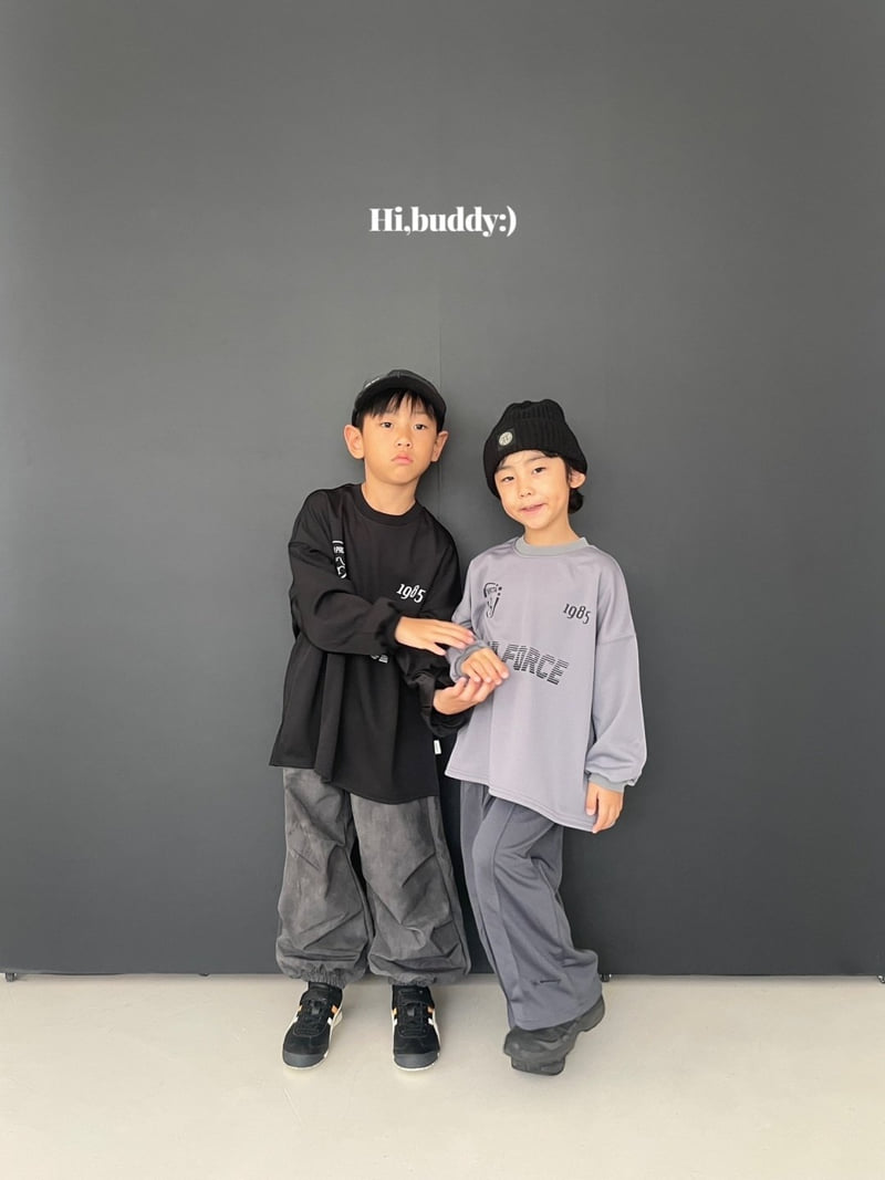 Hi buddy - Korean Children Fashion - #kidsstore - Air Force Sweatshirt - 9