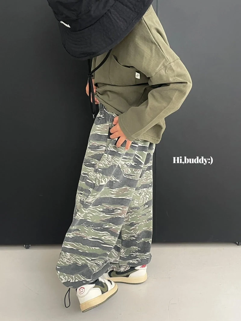 Hi buddy - Korean Children Fashion - #kidzfashiontrend - Military Pants - 12