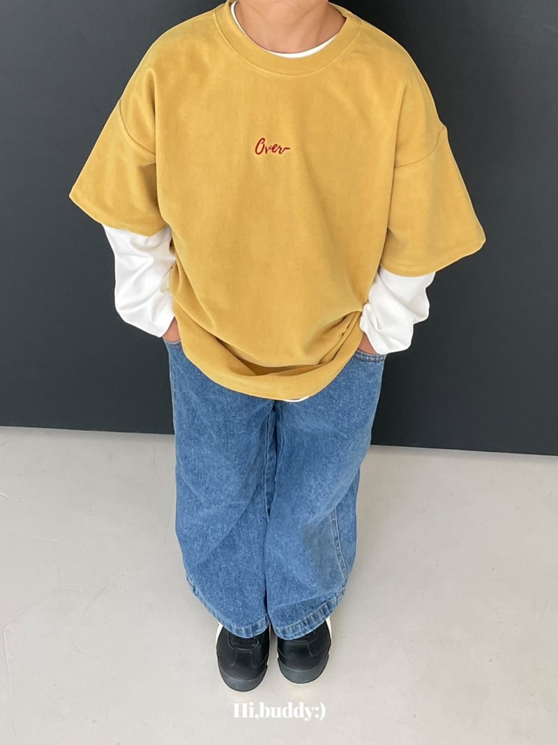 Hi buddy - Korean Children Fashion - #kidzfashiontrend - Classic Denim Pants - 7