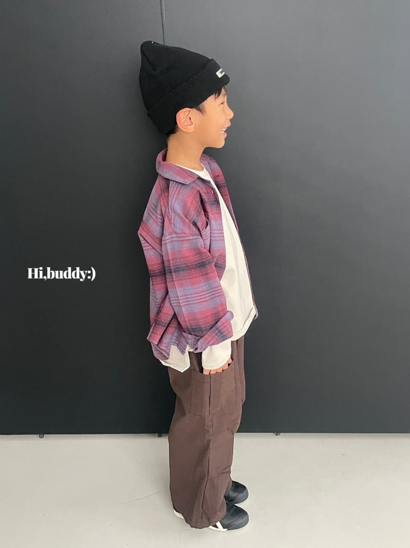Hi buddy - Korean Children Fashion - #kidzfashiontrend - Return Cargo Pants - 6