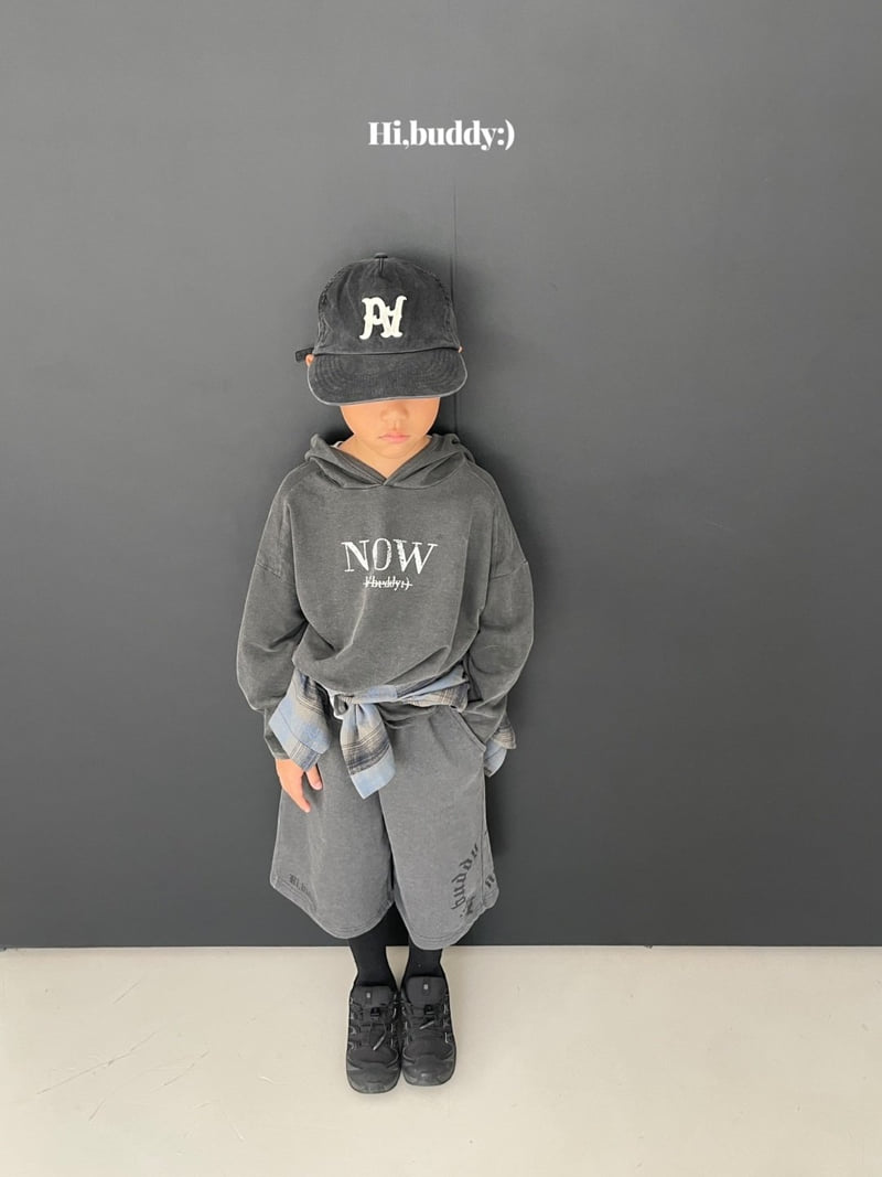 Hi buddy - Korean Children Fashion - #kidzfashiontrend - Pig Hoodie Tee - 3