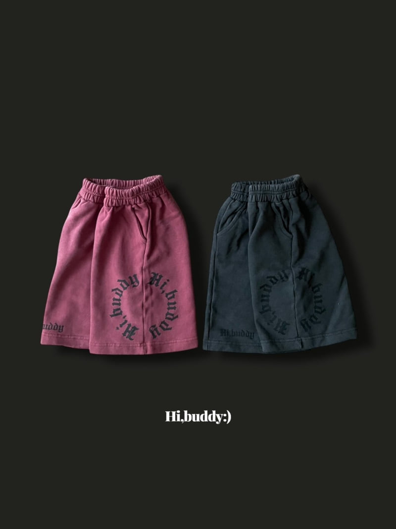 Hi buddy - Korean Children Fashion - #kidzfashiontrend - Hearts Pants