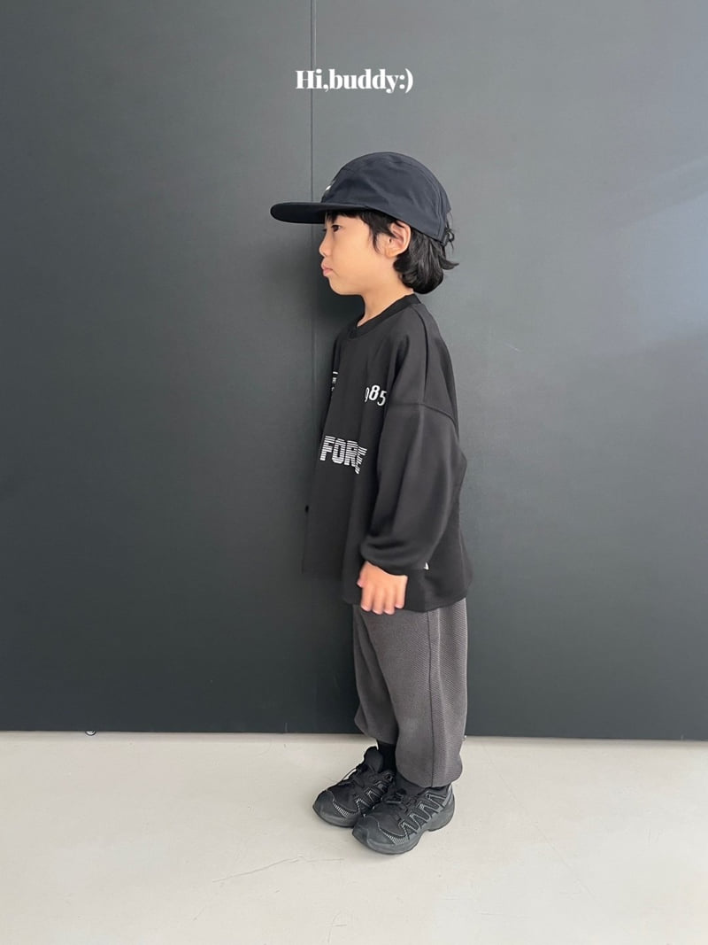 Hi buddy - Korean Children Fashion - #kidzfashiontrend - Embossed Ribbed Pants - 11