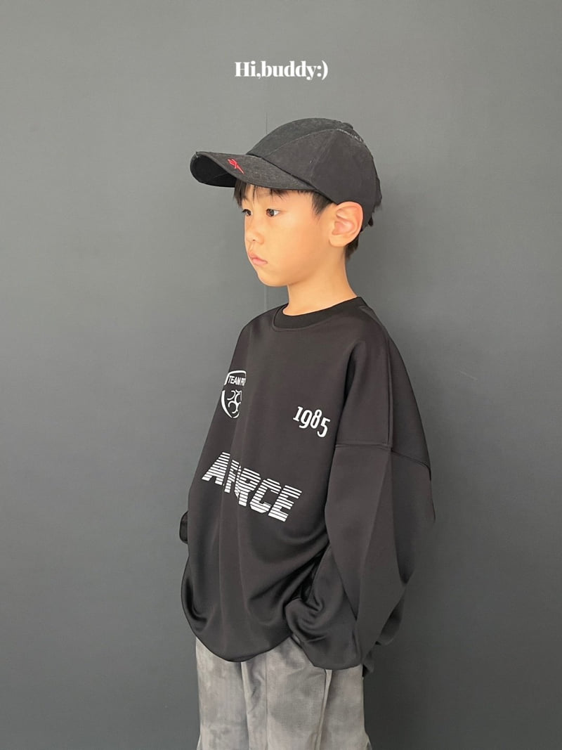 Hi buddy - Korean Children Fashion - #kidzfashiontrend - Air Force Sweatshirt - 10