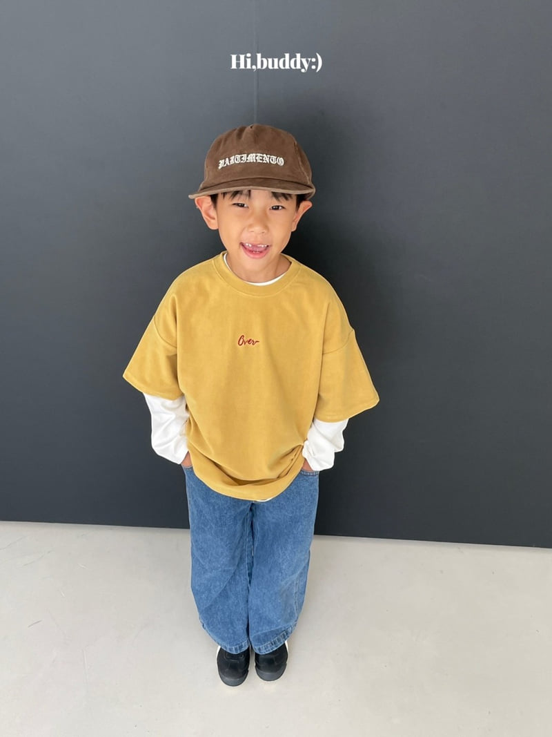 Hi buddy - Korean Children Fashion - #littlefashionista - Classic Denim Pants - 9