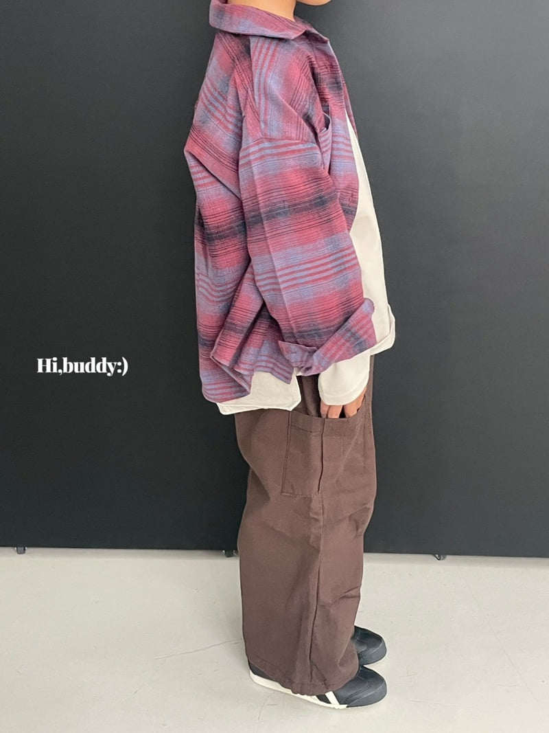 Hi buddy - Korean Children Fashion - #littlefashionista - Return Cargo Pants - 8