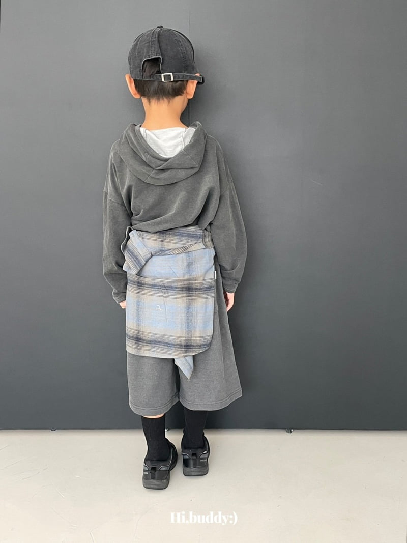 Hi buddy - Korean Children Fashion - #littlefashionista - Pig Hoodie Tee - 5