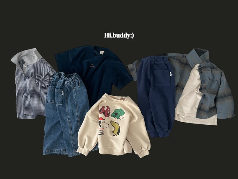 Hi buddy - Korean Children Fashion - #Kfashion4kids - Puppy Sweatshirt - 4