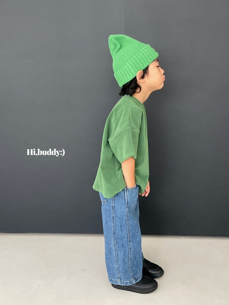Hi buddy - Korean Children Fashion - #magicofchildhood - Classic Denim Pants - 10