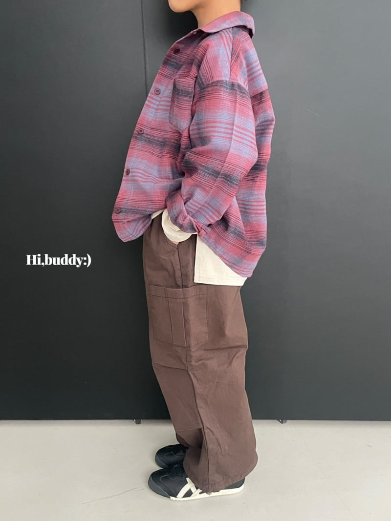 Hi buddy - Korean Children Fashion - #magicofchildhood - Return Cargo Pants - 9
