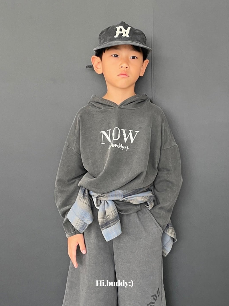Hi buddy - Korean Children Fashion - #magicofchildhood - Pig Hoodie Tee - 6