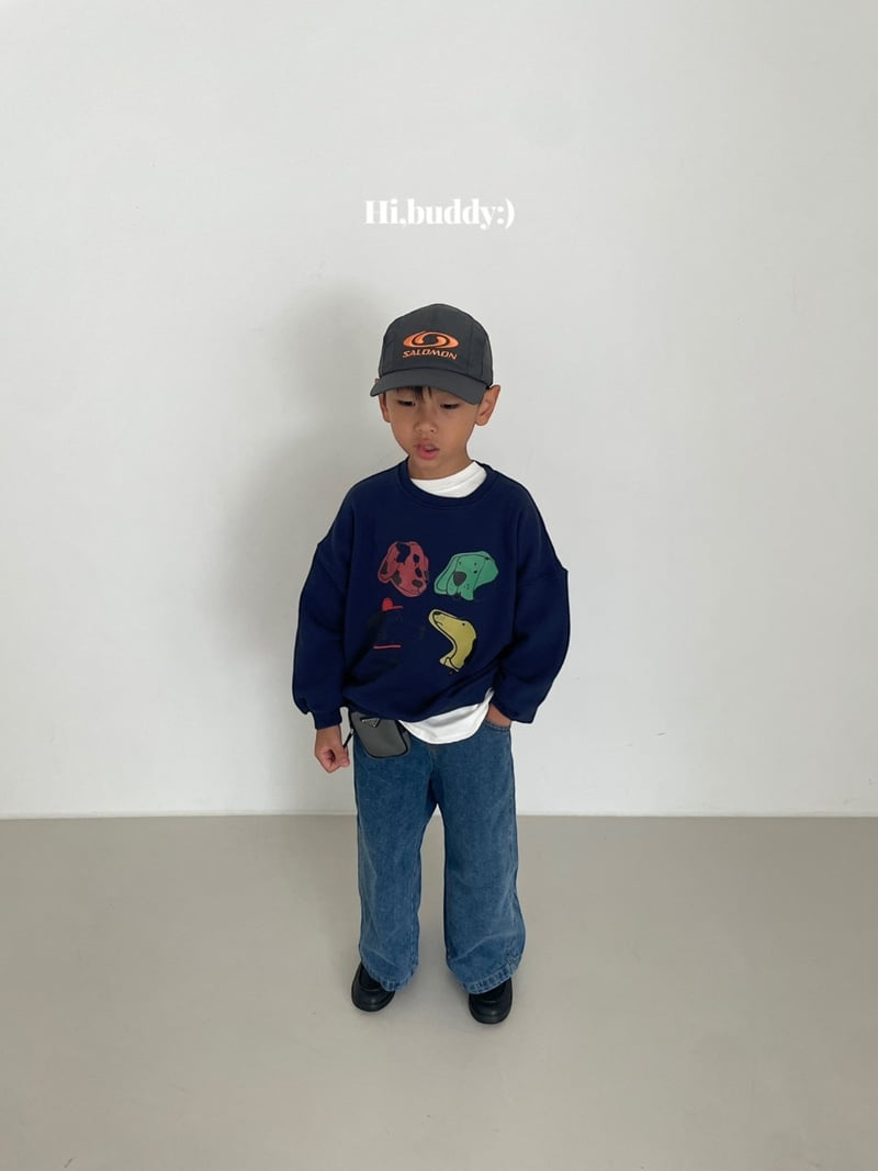 Hi buddy - Korean Children Fashion - #magicofchildhood - Puppy Sweatshirt - 5