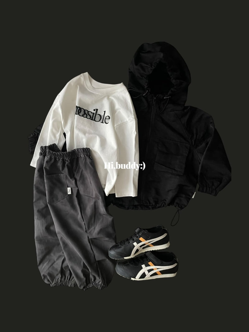 Hi buddy - Korean Children Fashion - #magicofchildhood - Impossible Tee - 3